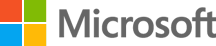 Il logo della Microsoft